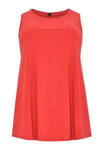 Singlet flare DOLCE - red - #4