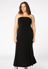 Dress strapless DOLCE - black - #2