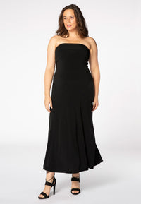 Dress strapless DOLCE - black - #1