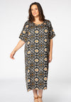 Dress straight AFRICA - white - #2