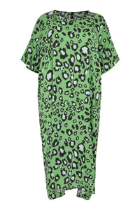 Dress straight AFRICA - green - #2