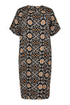 Dress straight AFRICA - green - #4