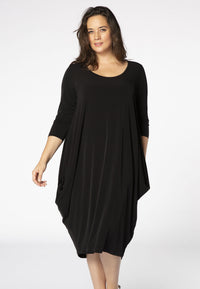 Dress pointy balloon DOLCE - black - #2