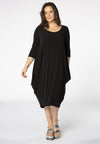 Dress pointy balloon DOLCE - black - #1