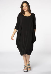 Dress pointy balloon DOLCE - black - #1