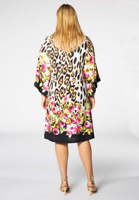 Dress wide sleeves LAUREN - white - #3