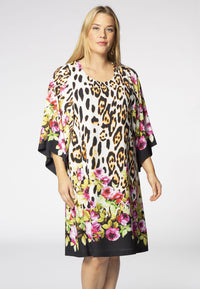 Dress wide sleeves LAUREN - white - #1