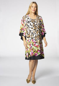 Dress wide sleeves LAUREN - white - #2