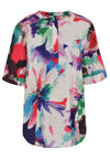 Tunic grandad collar ARIEL - white - #4