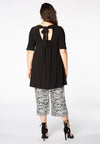 Tunic bow wide bottom DOLCE - black - #3