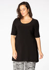Tunic bow wide bottom DOLCE - black - #2