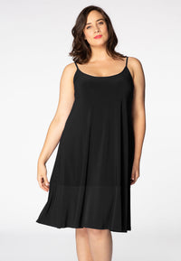 Dress spaghetti straps DOLCE - black - #2