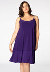 Dress spaghetti straps DOLCE - purple - #2