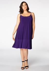 Dress spaghetti straps DOLCE - purple - #1