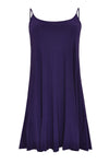 Dress spaghetti straps DOLCE - purple - #4