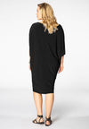 Dress asymmetrical DOLCE - black - #3