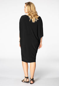Dress asymmetrical DOLCE - black - #3