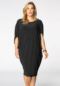 Dress asymmetrical DOLCE - black - #2