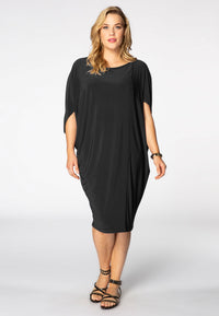 Dress asymmetrical DOLCE - black - #1