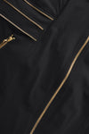Blazer COCO zippers - black - #5