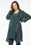 Cardigan SNAKE - green - #2