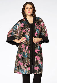 Kimono sequin - multi - #2