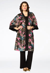 Kimono sequin - multi - #1