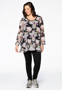 Blouse MAGNOLIA - black - #1