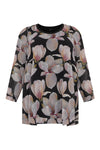 Blouse MAGNOLIA - black - #4