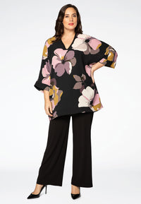 Blouse SELENA wide fit - black - #1