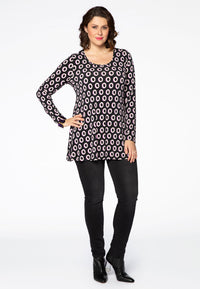 Tunic flare NOA - black - #1