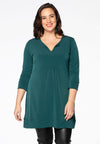Tunic waist pleat DOLCE - green - #2
