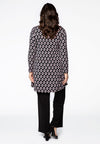 Tunic wide bottom NOA - black - #3