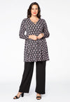 Tunic wide bottom NOA - black - #1