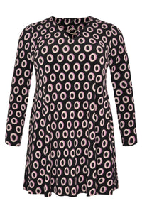 Tunic wide bottom NOA - black - #4