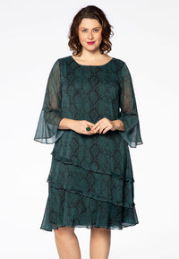 Dress SNAKE - green - #2