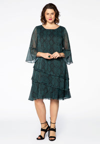 Dress SNAKE - green - #1
