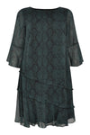 Dress SNAKE - green - #4