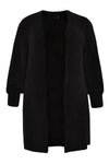 Cardigan teddy - black - #4