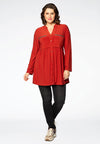 Tunic DOLCE chestpockets - orange - #2