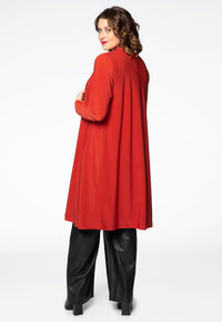 Cardigan DOLCE pleated - orange - #3