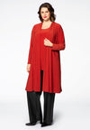 Cardigan DOLCE pleated - orange