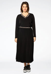 Skirt DOLCE plissé - black - #2