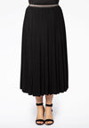 Skirt DOLCE plissé - black - #1