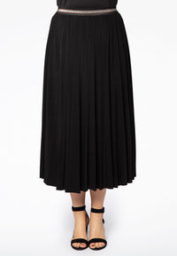 Skirt DOLCE plissé - black - #1