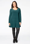 Tunic wide bottom DOLCE - green - #2