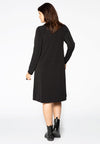Dress wide bottom DOLCE - black - #3