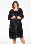 Cardigan SEQUINS - black - #1