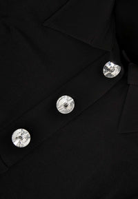 Dress stone buttons DOLCE - black - #5