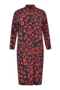 Dress-blouse LEA - blue - #4